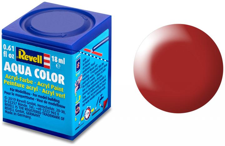 Produktbild Revell Feuerrot seidenmatt