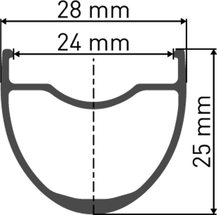 Image du produit DT Swiss G 1800 Spline (Roue avant, 28")