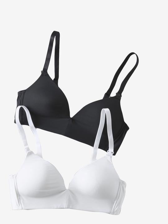Actual product image Envie de Fraise 2er-Pack Still-BHs, Mikrofaser und Spitze (75)