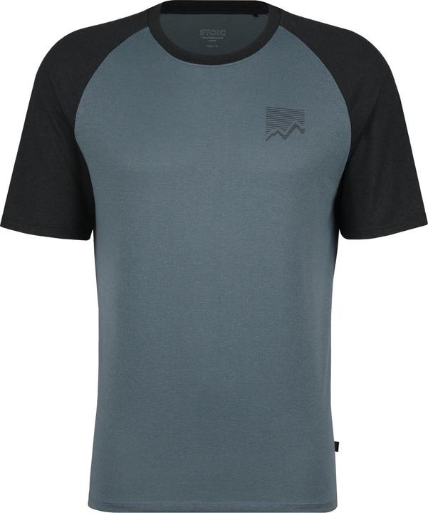 Black, Storm Blue