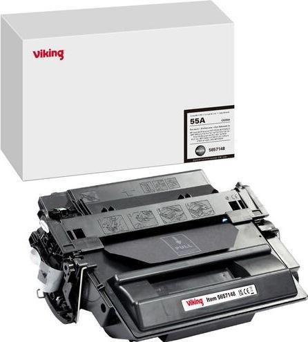 Image du produit Viking Cartouche de toner Compatible HP 55A CE255A Noir (CF)