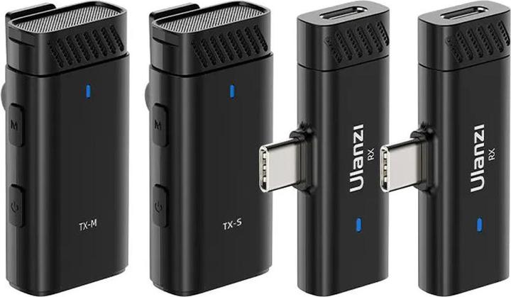 Produktbild Ulanzi HM2301 Dual Transmitter Multi Device Wireless Microphone