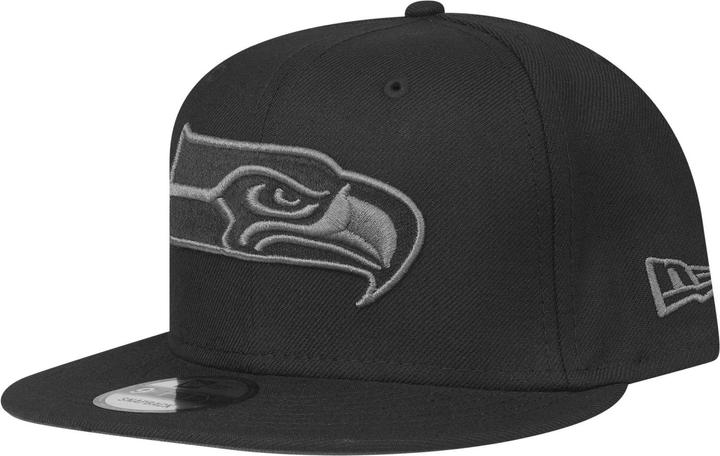 New Era 9Fifty Snapback Cap - Seattle Seahawks schwarz (One Size)