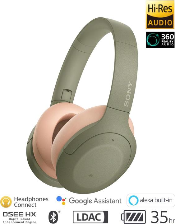 Actual product image Sony h.ear on 3 WH-H910N (ANC, 35 h, Wireless)