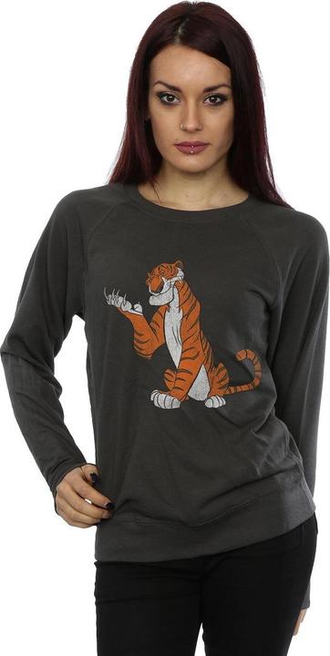 Immagine prodotto Disney The Jungle Book Classic Shere Khan Felpa Donna (S)