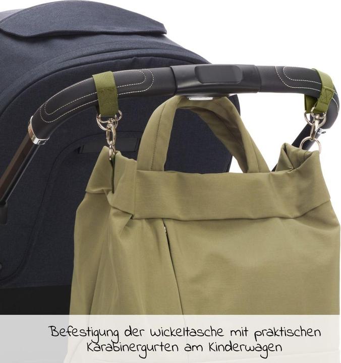 Actual product image Fillikid Palma changing bag