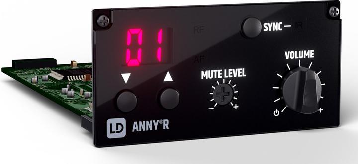 Immagine prodotto LD Systems ANNY® R B8 - Modulo ricevitore per ANNY®