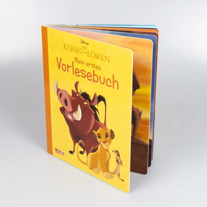 Produktbild Disney Pappenbuch: Der König der Löwen – Mein erstes Vorlesebuch (Deutsch, Walt Disney, 2022)