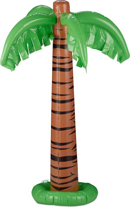 Immagine prodotto Relaxdays Palma gonfiabile XL