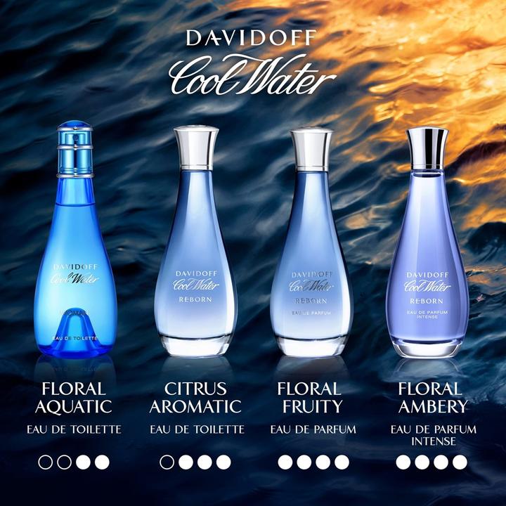 Image du produit Davidoff Cool Water Reborn Intense Woman (Eau de parfum, 50 ml)