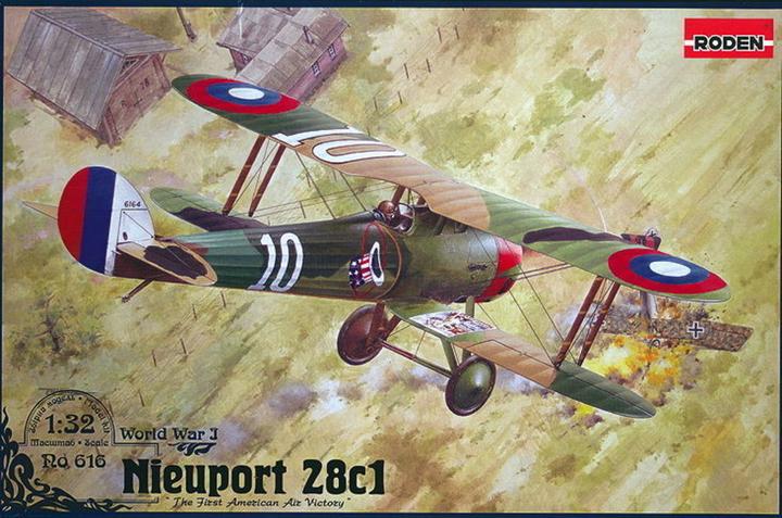 Produktbild Roden Nieuport 28 c.1