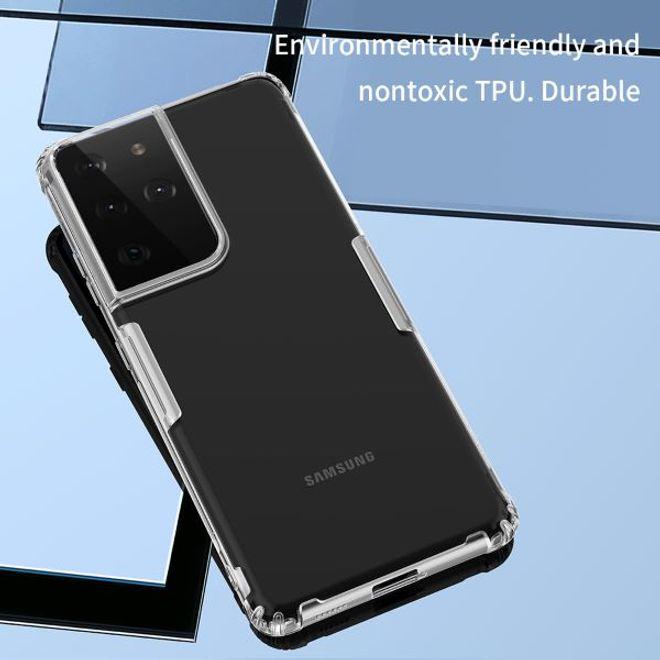 Actual product image Nillkin Nature Soft Series (Samsung Galaxy S21 Ultra)