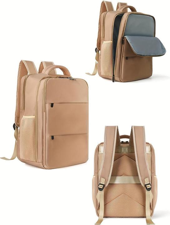 Produktbild Only-Bags.Store Grosse Kapazität Pendeln Computer Laptop Rucksack, wasserdicht leichtes Casual Rucksack