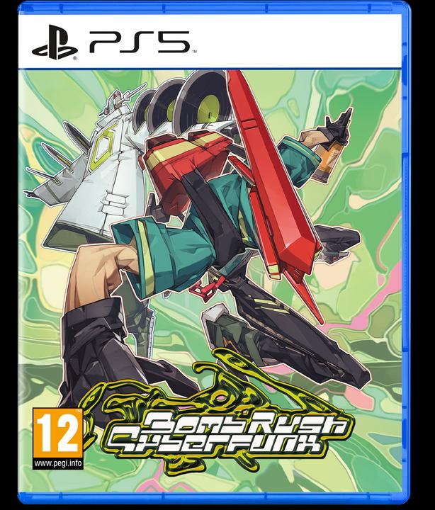 Produktbild Skybound Bomb Rush Cyberfunk (PS5) (PS5)