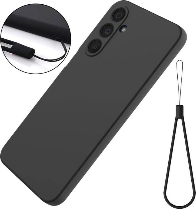 Actual product image Cover-Discount Silicone rubber cover (Samsung Galaxy A16 5G)