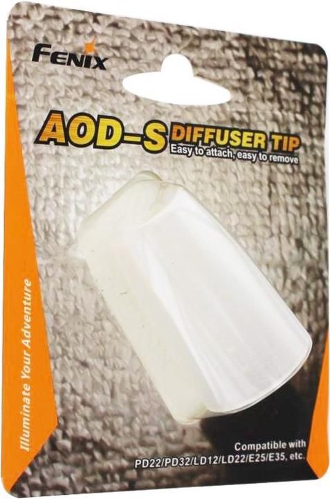 Produktbild Fenix Universal Diffuser weiss P1D, P2D, P3D, PD10, PD20, PD30, PD31, PD22, PD32, PD35, UC35