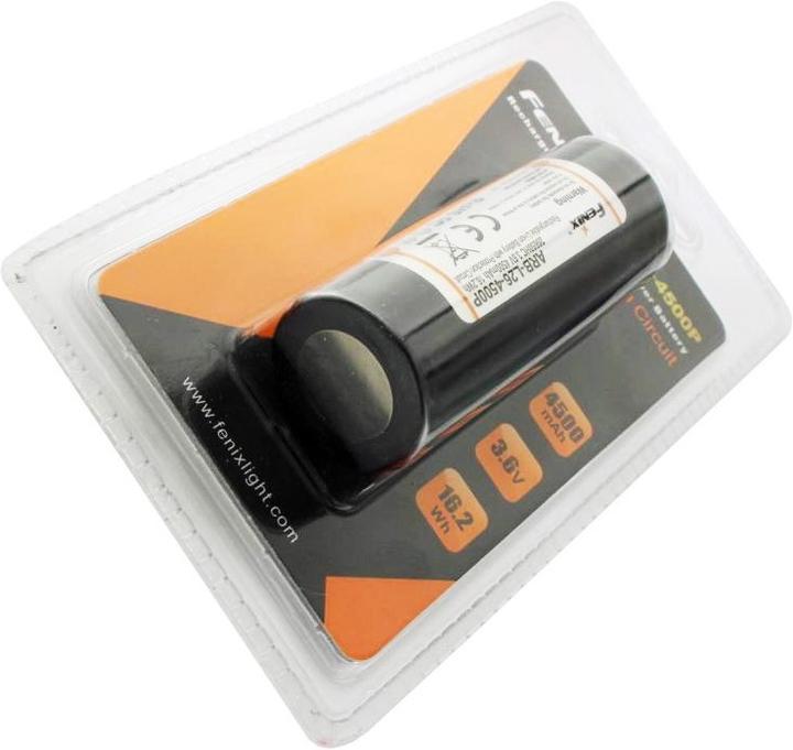 Immagine prodotto Fenix Akku für PD40R Led-Taschenlampe ARB-L26-4500P