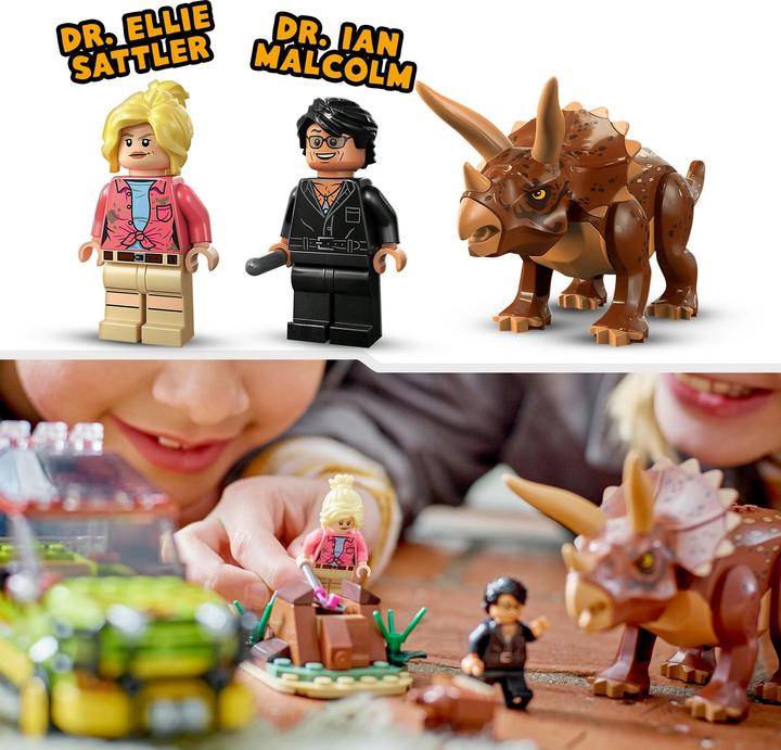 Produktbild LEGO Triceratops-Forschung (76959, LEGO Jurassic World)