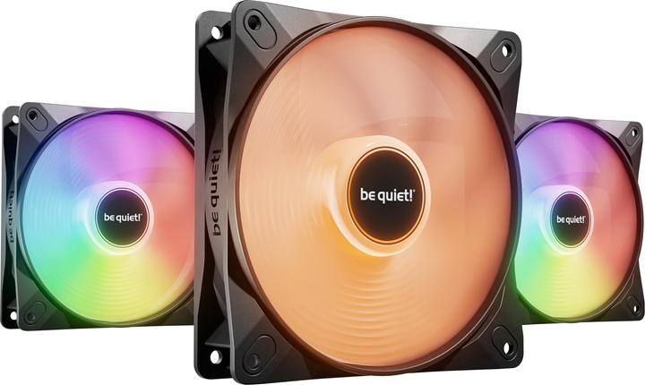 be quiet! LIGHT WINGS LX 120mm PWM high-speed Triple-Pack (120 mm, 3 x)