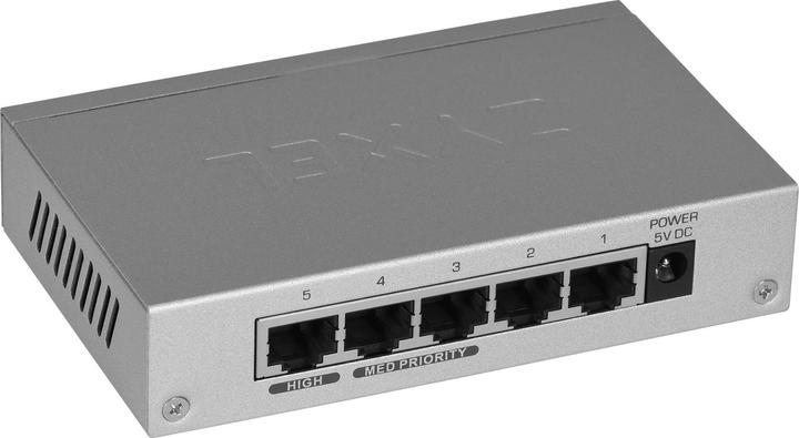 Actual product image Zyxel GS-105B v3 (5 Ports)
