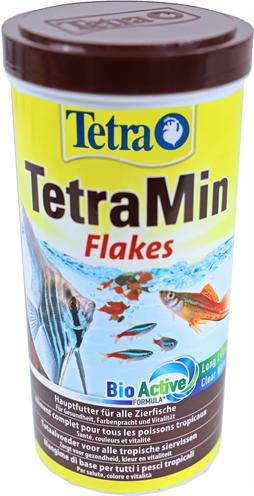Produktbild Tetra Min (Zierfische, 1000 ml)