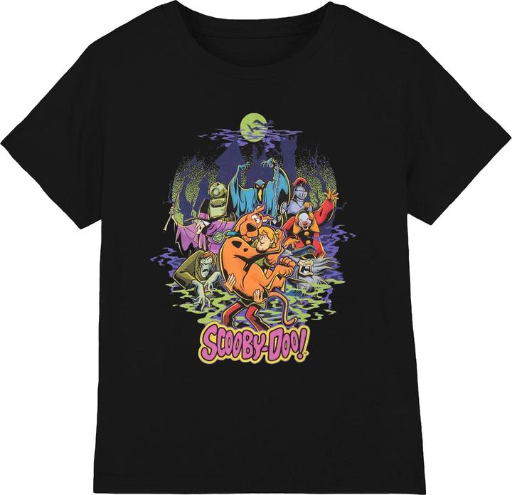 Actual product image Scooby Doo Unisex Adult Villains Characters T-Shirt (L)