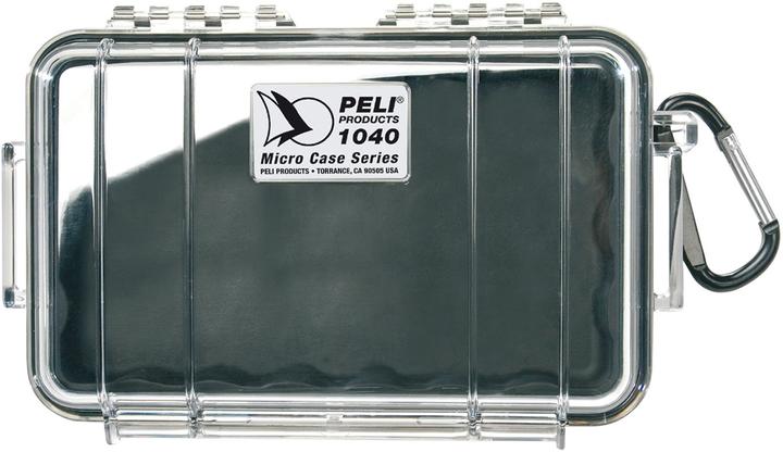 Produktbild Peli Micro Case 1040, schwarz transparent (Fotokoffer, 0.72 l)