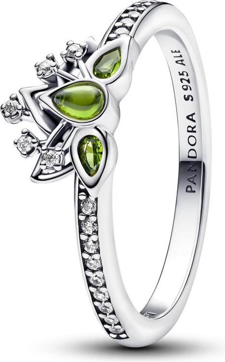 Actual product image Pandora Disney Prinzessin Tiana Tiara Ring (56, 925 Silver)