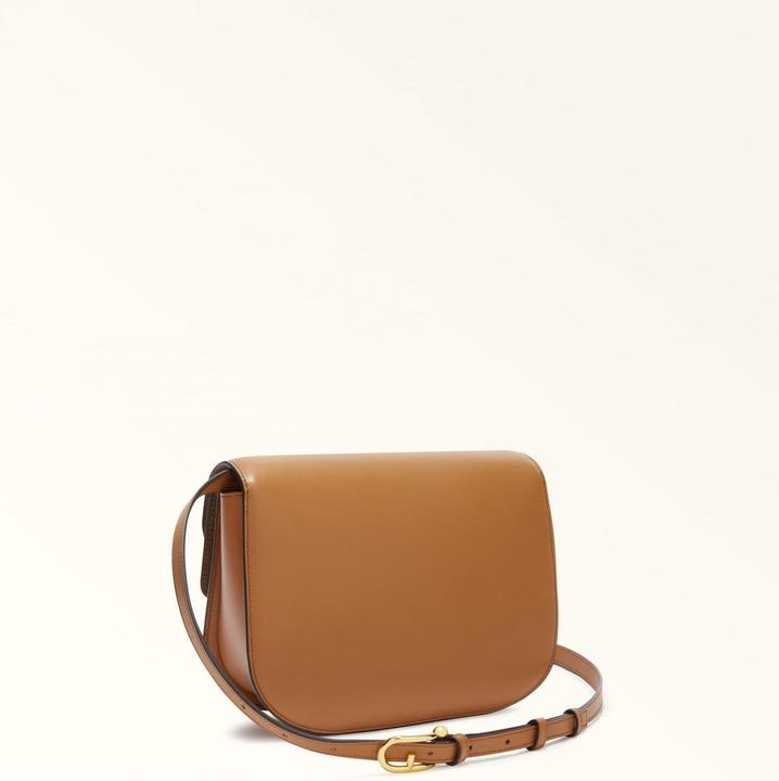 Image du produit Furla sfera s crossbody bag en cuir couleur brandy