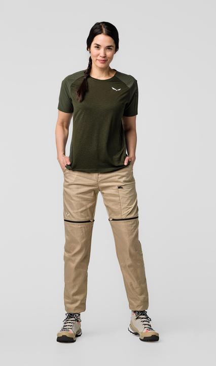 Produktbild Salewa Puez Merino Hybrid T-Shirt Damen (40, 46, L)
