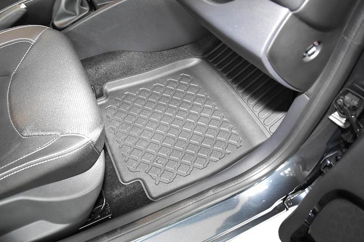 Produktbild Aristar Allwetter Fussmatten für Renault Clio + Grandtour ab 2012 bis 2021 (1 Set à 3 Fussmatten)
