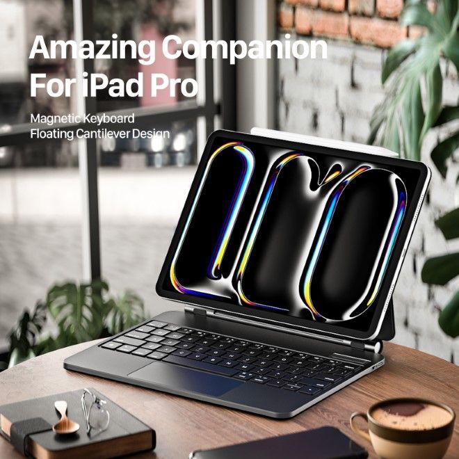 Image du produit Dux Ducis Étui pour clavier de la série MK (US, iPad Pro 11 2024 (M4))