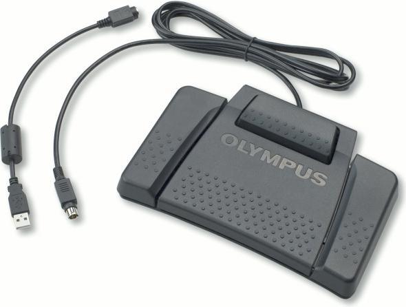 Actual product image Olympus RS31H USB foot pedal (4 pedals)