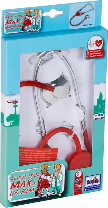 Produktbild Theo Klein Metall Stethoskop