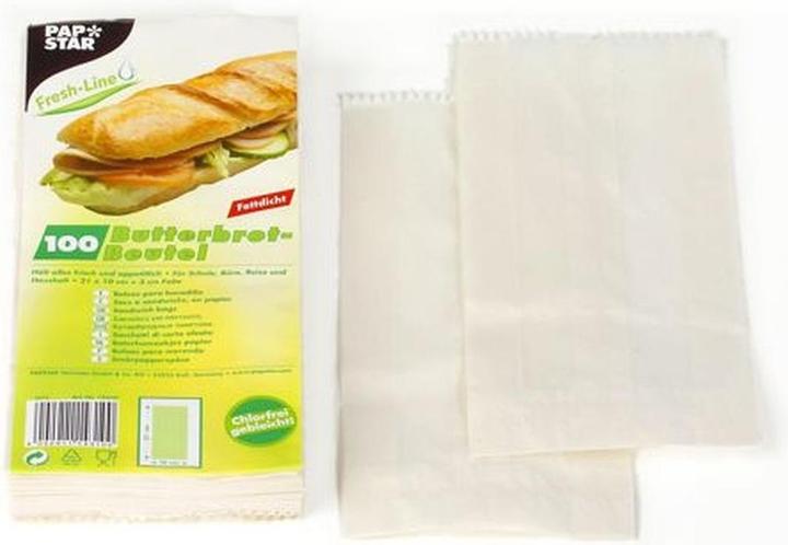 Produktbild Papstar Butterbrotbeutel (100 x)