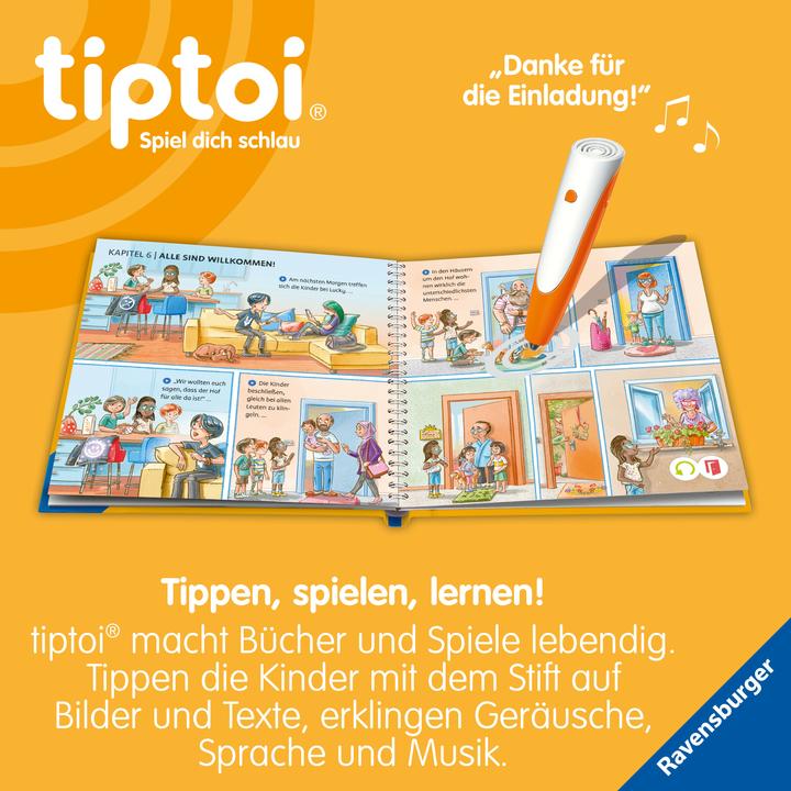 Actual product image tiptoi Amélie Amie and the diversity thing (German, Patrick Fix, Cee Neudert, 2025)