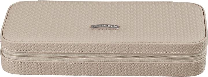 Image du produit Windrose 803950.07 - Fermeture éclair boîte à breloques Corbello taupe