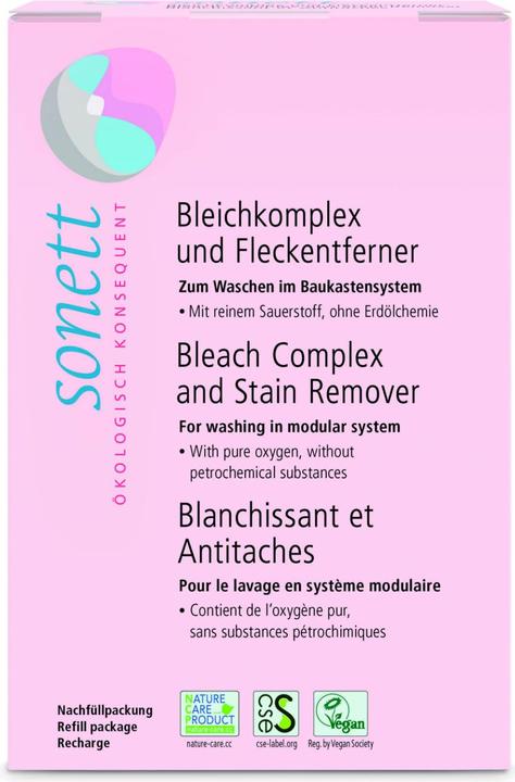 Sonett Bleichkomplex und Fleckentferner (30 Waschgänge, Pulver)