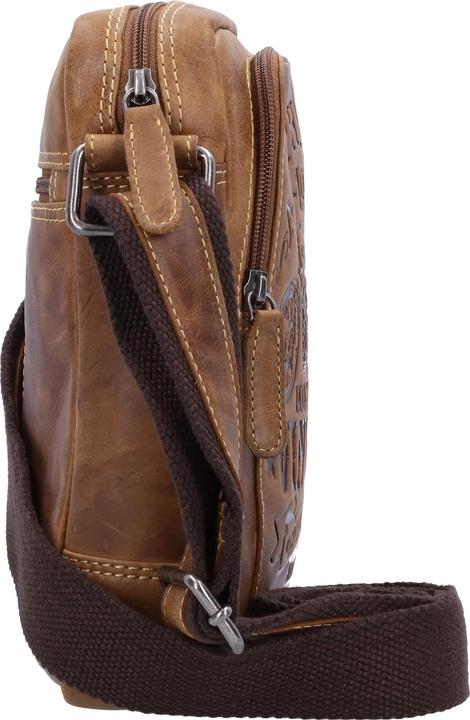 Actual product image Greenburry Shoulder Bag Cafe Racer 0832
