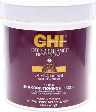 Actual product image Farouk Systems Chi Deep Brilliance Olive &amp Monoi Silk Conditioning Relaxer 908ml (Body lotion, 908 ml)