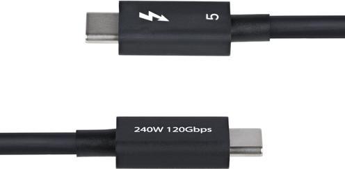 Produktbild StarTech 0.5M THUNDERBOLT 5 CABLE (0.50 m, USB 4.0)