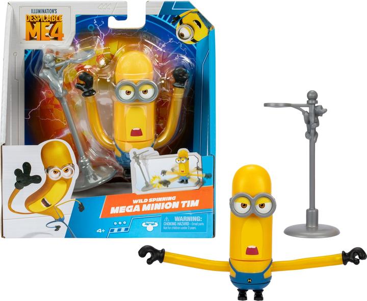 Image du produit Moose Moi, Incorrigible 4 Mega Minion Figurines 10 cm assortiment (10)