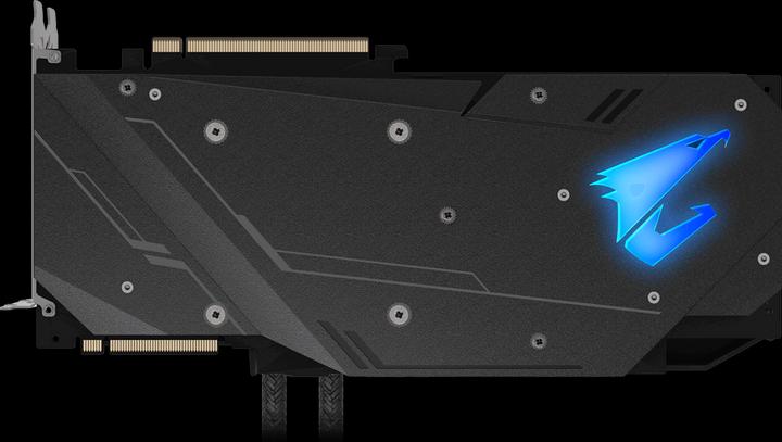 Actual product image Gigabyte Aorus GeForce RTX 2080S Waterforce (8 GB)