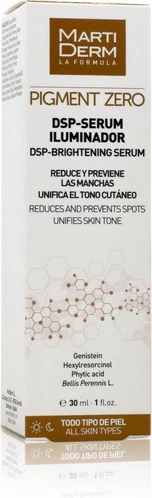 Image du produit Martiderm Pigment Zero DSP - Sérum illuminateur 30 ml (30 ml)