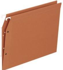 Produktbild Elba Dossiers suspendus MEDIUM FLEX, pour armoire, fond V orange, carton kraft 230 g/m2, entr'axe: 330 mm (1 x)