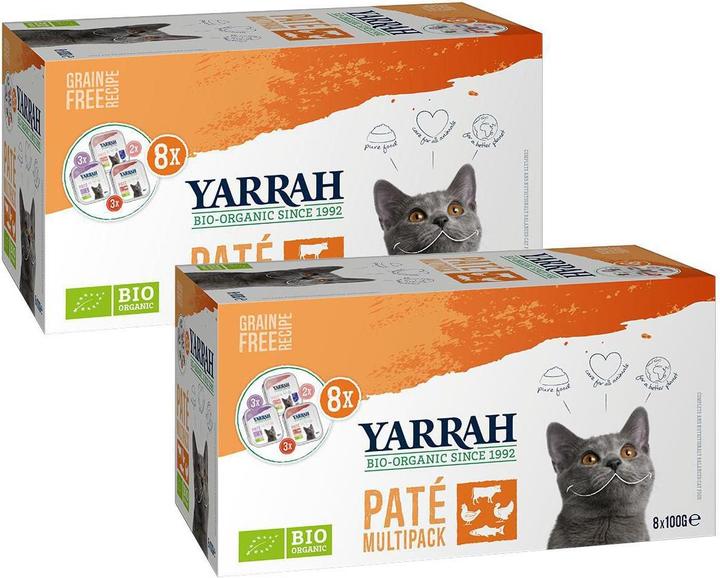 Immagine prodotto Yarrah Paté (Junior, Adulto, Senior, 16 pz., 1600 g)