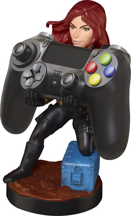 Actual product image Exquisite Gaming Black Widow - Cable Guy (Xbox Series X, Xbox One S, PS4, iOS, Android)
