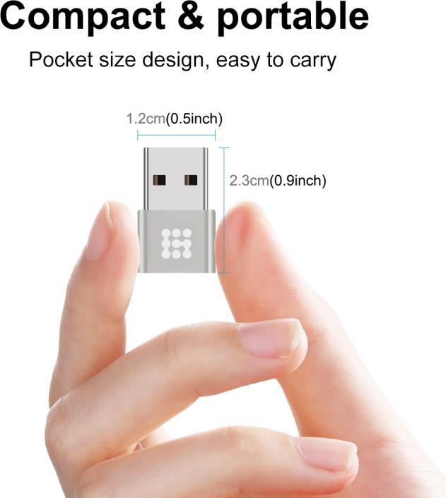 Produktbild Haweel USB auf USB-C Adapter