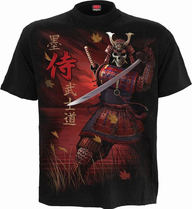 Actual product image Spiral Unisex Adult Samurai T-Shirt (M)
