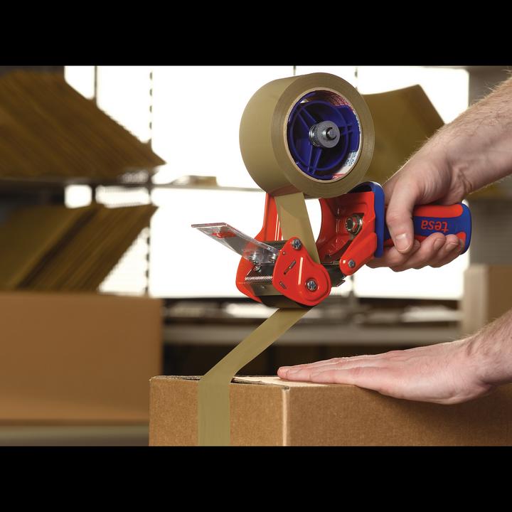 Actual product image tesa Hand dispenser Packer 6400